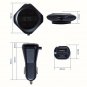 FM Transmitter Bluetooth Handsfree MP3 Car Kit Q7s Car Dual USB Charger Music
