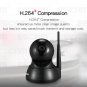 ESCAM QF007 1MP 720P WiFi IR Alarm Pan/Tilt IP camera Indoor CCTV Security Cam