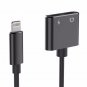 Headphone jack Adapter for iPhone Cable 2 in 1 Lightning Charging Music 3pcs/Lot