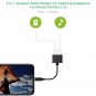 Headphone jack Adapter for iPhone Cable 2 in 1 Lightning Charging Music 3pcs/Lot