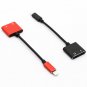 Headphone jack Adapter for iPhone Cable 2 in 1 Lightning Charging Music 3pcs/Lot