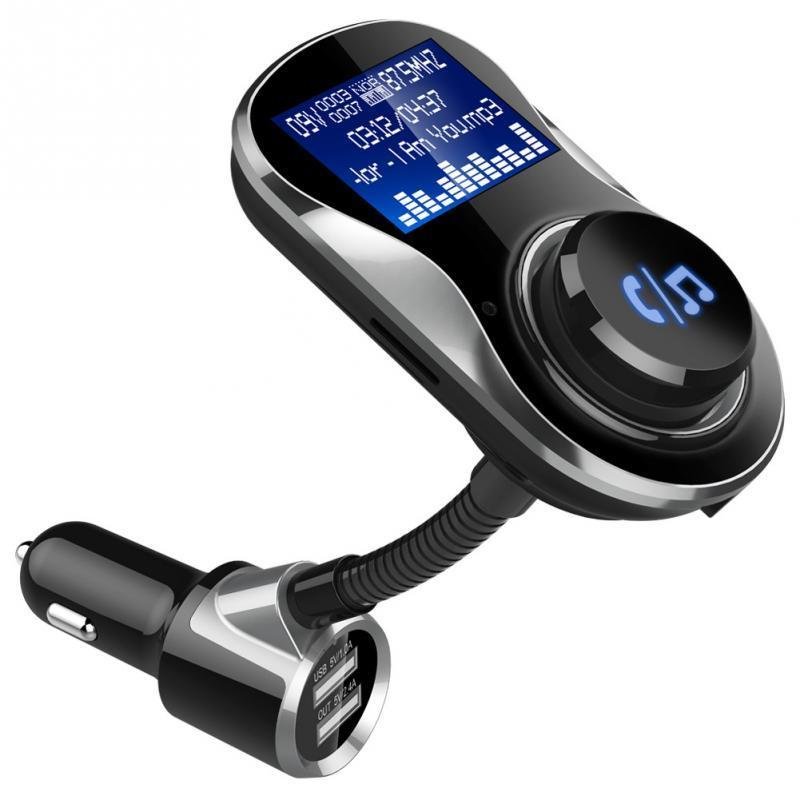 BC26 Bluetooth Car Kit  Car Charger MP3 Player  FM Transmitter  Handsfree