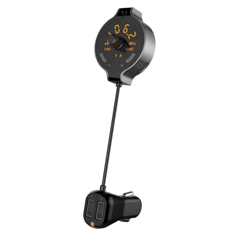 Bluetooth Car Kit MP3 Player Wireless Handsfree FM Transmitter Support TF U Disk