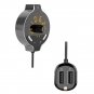 Bluetooth Car Kit MP3 Player Wireless Handsfree FM Transmitter Support TF U Disk