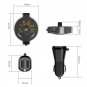 Bluetooth Car Kit MP3 Player Wireless Handsfree FM Transmitter Support TF U Disk