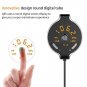 Bluetooth Car Kit MP3 Player Wireless Handsfree FM Transmitter Support TF U Disk