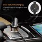 Bluetooth Car Kit MP3 Player Wireless Handsfree FM Transmitter Support TF U Disk