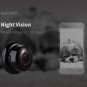ESCAM Q6 Wireless Mini Cam Button Support Two Way Voice Night Vision IP Camera