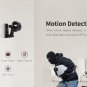ESCAM Q6 Wireless Mini Cam Button Support Two Way Voice Night Vision IP Camera
