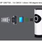 Wireless Baby Monitor WiFi IP Camera Motion Detection Intercom 180 Panoramic Cam
