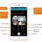 Wireless Baby Monitor WiFi IP Camera Motion Detection Intercom 180 Panoramic Cam