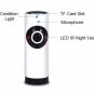 Wireless Baby Monitor WiFi IP Camera Motion Detection Intercom 180 Panoramic Cam