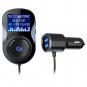 BC30 Smart Car Charger Bluetooth FM Transmitter Support TF Card USB Flash Disk