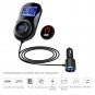 BC30 Smart Car Charger Bluetooth FM Transmitter Support TF Card USB Flash Disk