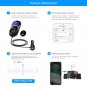 BC30 Smart Car Charger Bluetooth FM Transmitter Support TF Card USB Flash Disk