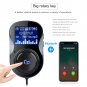 BC30 Smart Car Charger Bluetooth FM Transmitter Support TF Card USB Flash Disk