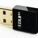 EDUP Mini 2.4G 300Mbps 300M USB Wireless WiFi Adapter 802.11b/g/n Computer LAN