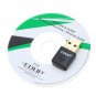 EDUP Mini 2.4G 300Mbps 300M USB Wireless WiFi Adapter 802.11b/g/n Computer LAN