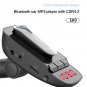 ER9 Car Kit Charger FM Transmitter Bluetooth Earphone Handsfree Support TF Card
