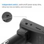 ER9 Car Kit Charger FM Transmitter Bluetooth Earphone Handsfree Support TF Card