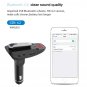 ER9 Car Kit Charger FM Transmitter Bluetooth Earphone Handsfree Support TF Card