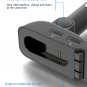 ER9 Car Kit Charger FM Transmitter Bluetooth Earphone Handsfree Support TF Card