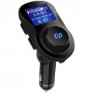 Car Bluetooth 4.2+EDR MP3 Player FM Transmitter 1.4 inch LCD Screen Car Charger