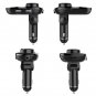 Car Bluetooth 4.2+EDR MP3 Player FM Transmitter 1.4 inch LCD Screen Car Charger