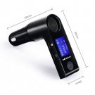 G7S Bluetooth Car Kit Handsfree FM Transmitter A2DP MP3 Player Cigarette Lighter