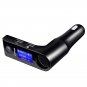 G7S Bluetooth Car Kit Handsfree FM Transmitter A2DP MP3 Player Cigarette Lighter