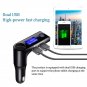 G7S Bluetooth Car Kit Handsfree FM Transmitter A2DP MP3 Player Cigarette Lighter