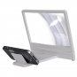 Portable Magnifier Screen 3time enlarge Screen Magnifier for Smartphone Stand