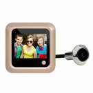C08 Doorbell Camera Digital Peephole Viewer Cat-Eye Surveillance 2.4" Screen