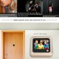 C08 Doorbell Camera Digital Peephole Viewer Cat-Eye Surveillance 2.4" Screen