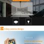 C08 Doorbell Camera Digital Peephole Viewer Cat-Eye Surveillance 2.4" Screen