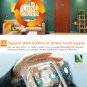 C08 Doorbell Camera Digital Peephole Viewer Cat-Eye Surveillance 2.4" Screen