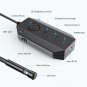 HD 1080P Dual Lens Endoscope Wireless 8 LED Lights Inspection Camera Zoomable
