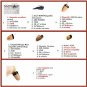 218 Micro MINI Wireless Covert Magnetic Earpiece MIC Spy Earphone 10PCS/Lot