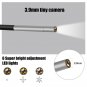 3.9mm Endoscope Camera 1080P HD 4.3&acirc;�� IPS Screen Pipe Drain Sewer Duct Inspection