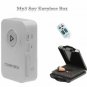 Inductive MP3 Player Wireless with Micspy 218 earpiece Exam student Invisible