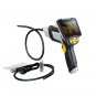 Portable Dual Lens Handheld Endoscope 4.3"Screen Inspection Camera Borescope 8mm