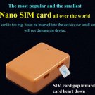 New GSM  BOX Nano  SIM  Card  Hidden In Ear wireless earpiece 218 Invisible Spy