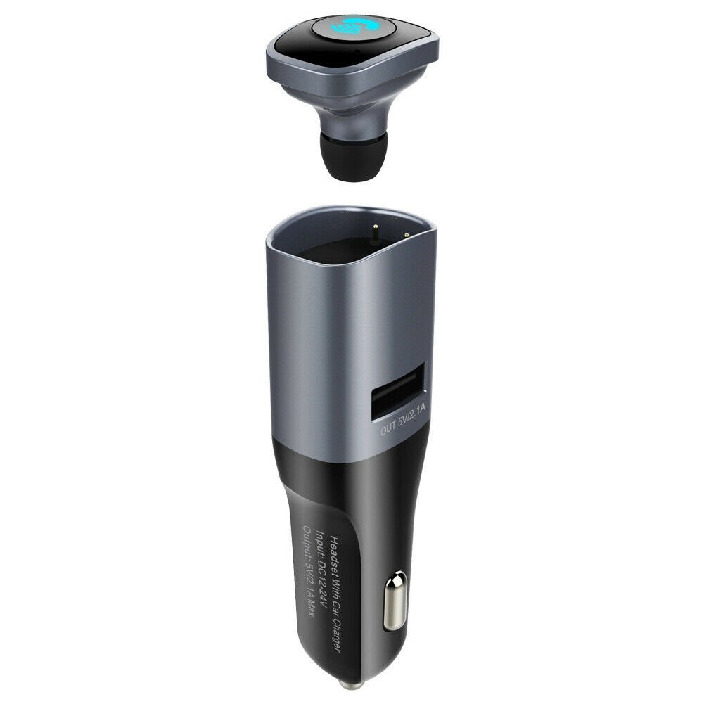 Bluetooth Car Kit Wireless FM Transmitter Radio Adapter Modulator Handsfree MP3