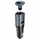 Bluetooth Car Kit Wireless FM Transmitter Radio Adapter Modulator Handsfree MP3