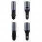 Bluetooth Car Kit Wireless FM Transmitter Radio Adapter Modulator Handsfree MP3