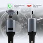 Bluetooth Car Kit Wireless FM Transmitter Radio Adapter Modulator Handsfree MP3
