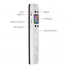 High Speed Portable Scanner A4 Size Document 1050DPI JPG/PDF Support 32G ISCAN02