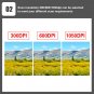 High Speed Portable Scanner A4 Size Document 1050DPI JPG/PDF Support 32G ISCAN02
