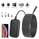 5.5mm 1080P Inspection Camera Zoom Wireless Endoscope 2MP Semi-Rigid Engine Y15