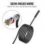 5.5mm 1080P Inspection Camera Zoom Wireless Endoscope 2MP Semi-Rigid Engine Y15